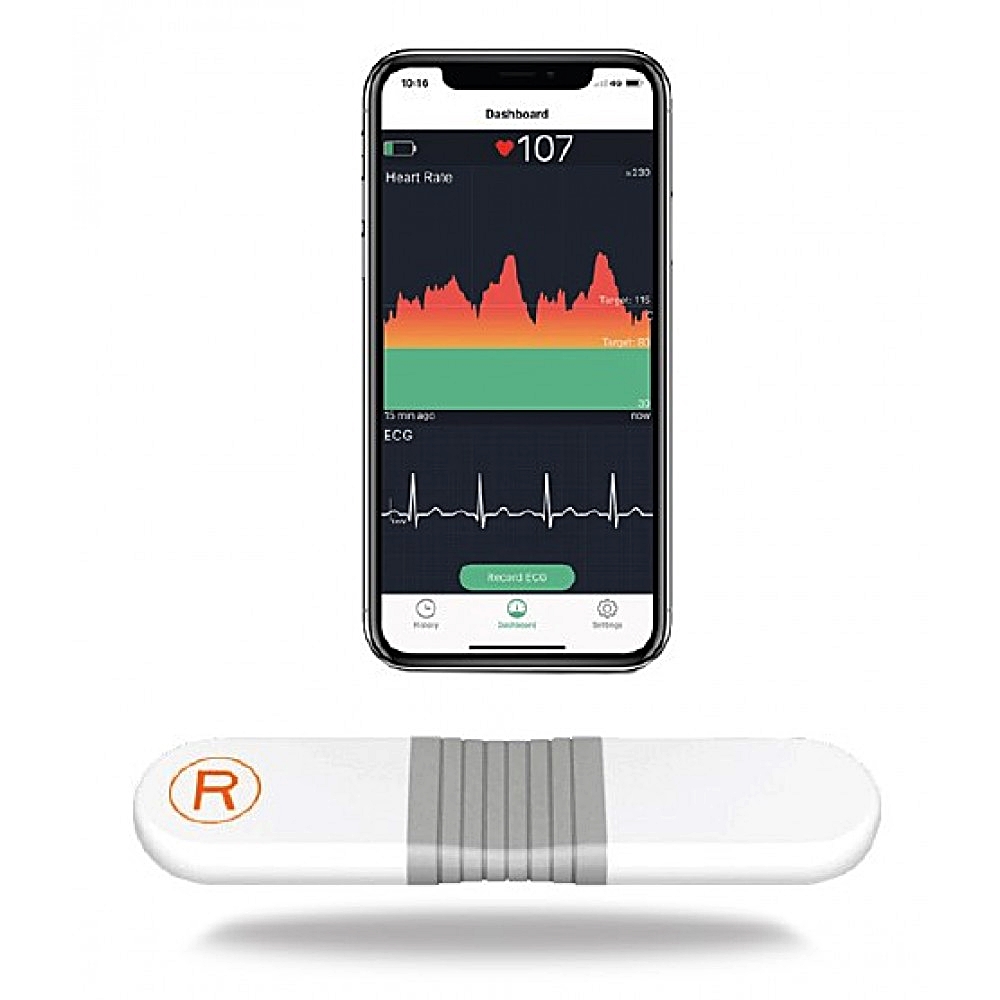 Καταγραφή Καρδιακών Παλμών Visual Beat Heart Rate Monitor. VITA 13-2-004. 