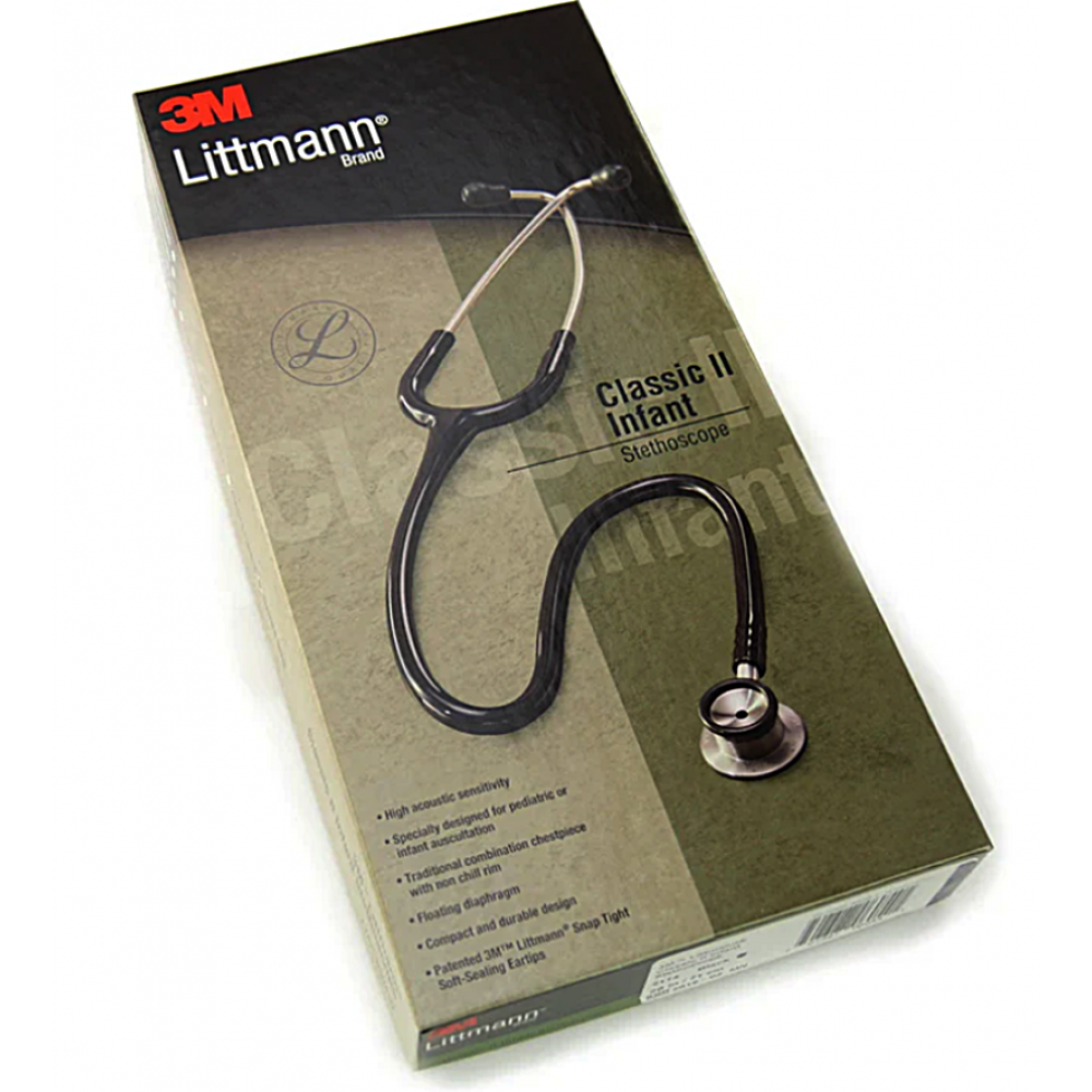 Βρεφικό Στηθοσκόπιο Littmann® Classic II Infant. Μαύρο. 2114. 