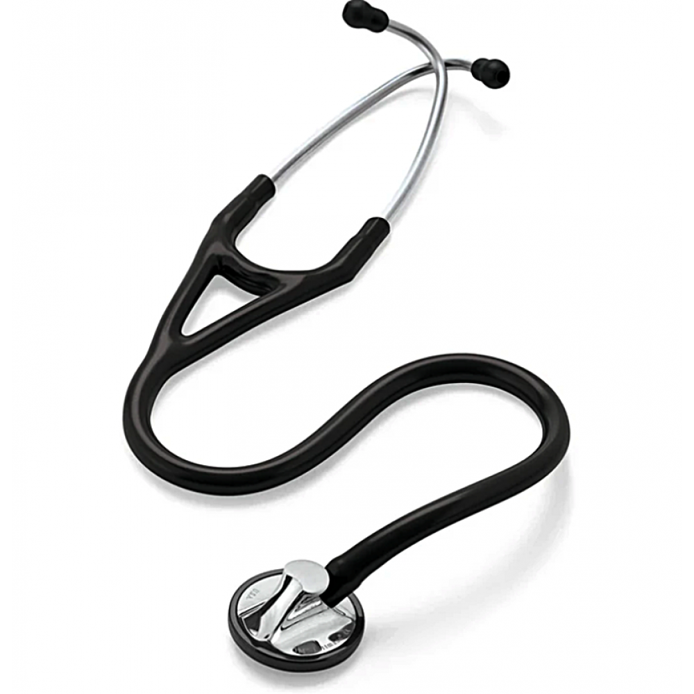 Καρδιολογικό Στηθοσκόπιο Littmann® Master Cardiology Υψηλής Ακουστικής Ευαισθησίας. Μαύρο. 2160. 