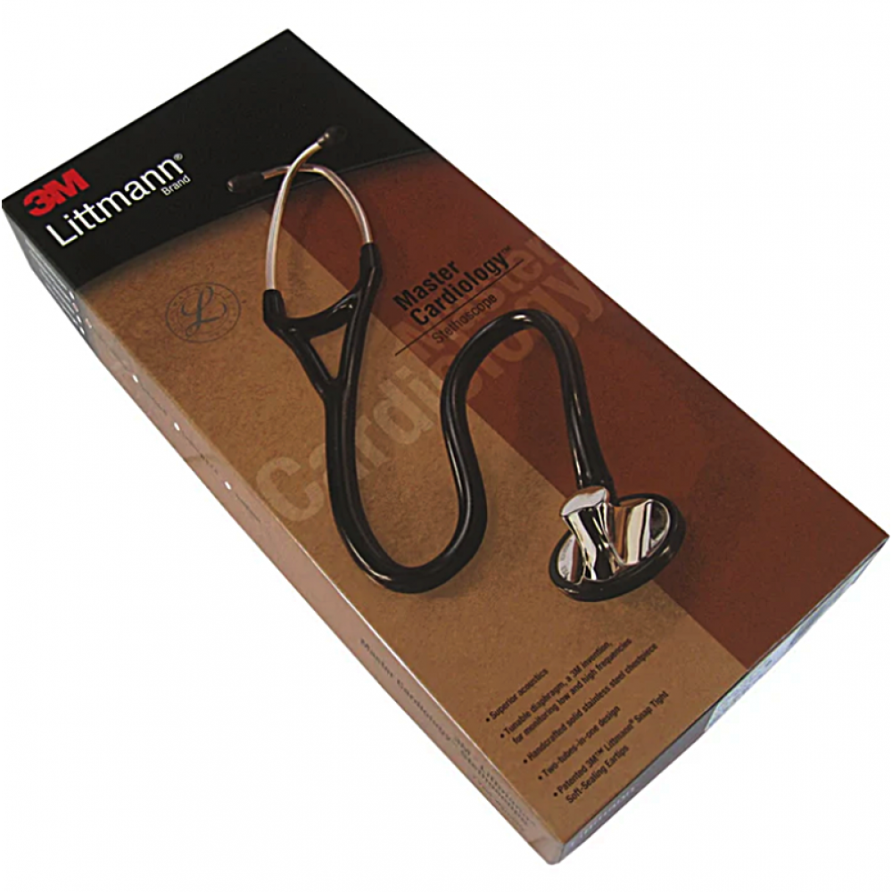 Καρδιολογικό Στηθοσκόπιο Littmann® Master Cardiology Υψηλής Ακουστικής Ευαισθησίας. Μπλε Ναυτικού. 2164. 