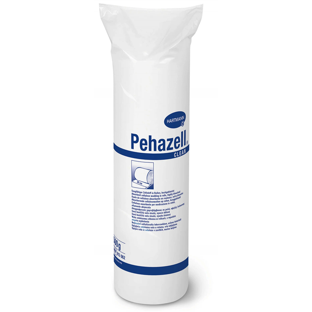 Pehazell® Clean Ρολό Χαρτοβάμβακα Υψηλής Λεύκανσης. Πλάτος 36cm. 500gr. 1Ρολό. 9130620.   