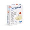 Grassolind® Neutral Επίθεμα Γάζας με Αλοιφή. Βαμβακερό-Αραιής Πλέξης. 5x5cm. 50Tεμάχια. 4993500.