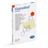 Grassolind® Neutral Επίθεμα Γάζας με Αλοιφή. Βαμβακερό-Αραιής Πλέξης. 7,5x10cm. 10Tεμάχια. 4993130.