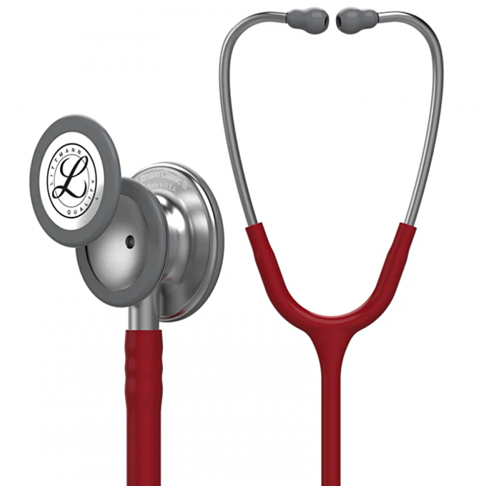 Στηθοσκόπιο Littmann® Classic III. Μπορντώ. 5627.