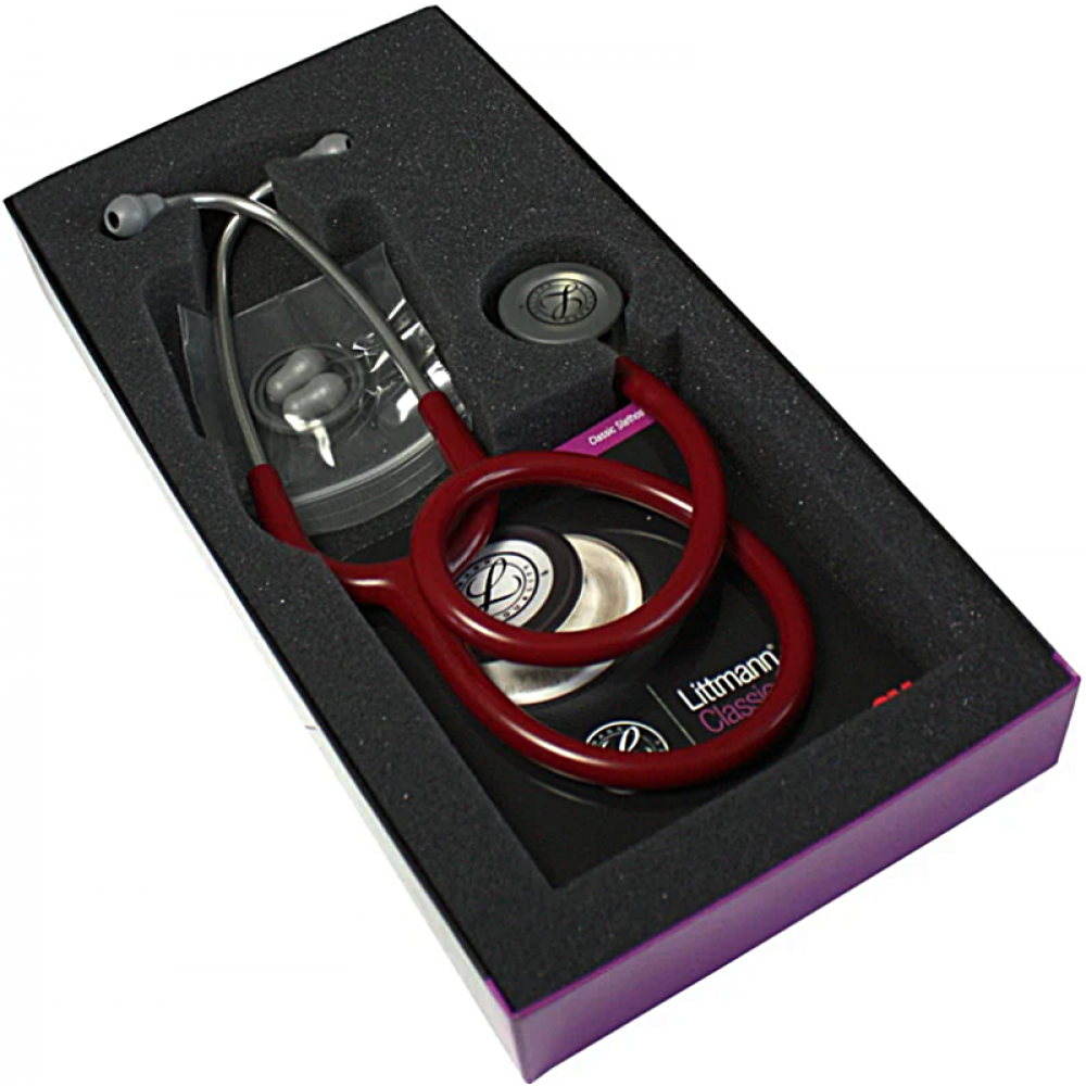 Στηθοσκόπιο Littmann® Classic III. Μπορντώ. 5627.