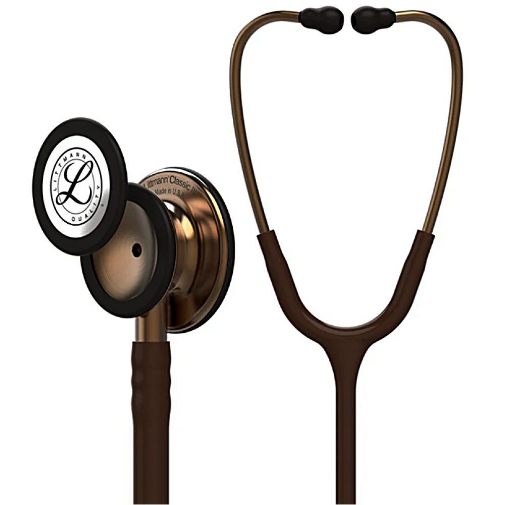 Στηθοσκόπιο Littmann® Classic III. Σοκολατί με Τελείωμα Χαλκού. 5809.