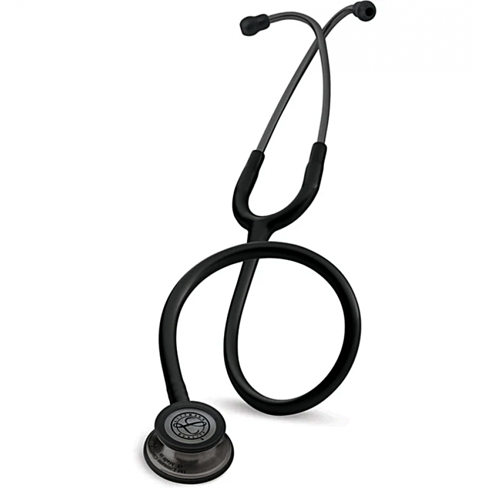 Στηθοσκόπιο Littmann® Classic III. Μαύρο με Ανθρακί Φινίρισμα. 5811.