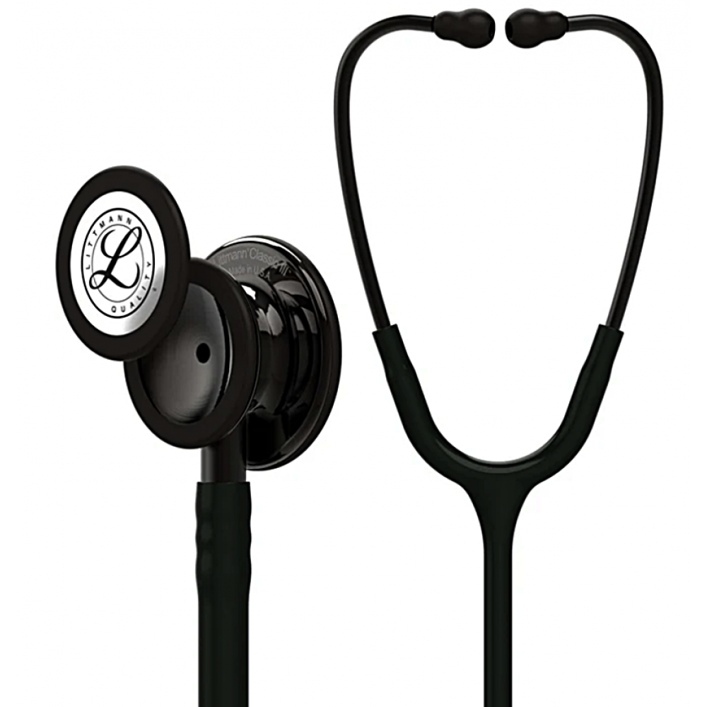 Στηθοσκόπιο Littmann® Classic III. Μαύρο με Ανθρακί Φινίρισμα. 5811.