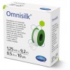 Omnisilk® Αυτοκόλλητη Ταινία Στερέωσης Γενικής Χρήσης. Λευκό Συνθετικό Μετάξι σε Καρούλι. 9,2m x 1,25cm. 1Τεμάχιο. 9004182. 