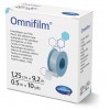 Omnifilm® Αυτοκόλλητη Ταινία Στερέωσης από Πορώδη Διαφανή Μεμβράνη. 9,2m x 1,25cm. 1Τεμάχιο. 9004212. 