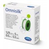 Omnisilk® Αυτοκόλλητη Ταινία Στερέωσης Γενικής Χρήσης. Λευκό Συνθετικό Μετάξι σε Καρούλι. 5m x 1,25cm. 1Τεμάχιο. 9004302. 