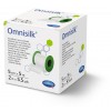 Omnisilk® Αυτοκόλλητη Ταινία Στερέωσης Γενικής Χρήσης. Λευκό Συνθετικό Μετάξι σε Καρούλι. 5m x 5cm. 1Τεμάχιο. 9004322. 