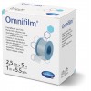 Omnifilm® Αυτοκόλλητη Ταινία Στερέωσης από Πορώδη Διαφανή Μεμβράνη. 5m x 2,5cm. 1Τεμάχιο. 9004342.