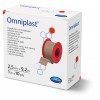 Omniplast® Αυτοκόλλητη Ταινία Στερέωσης Γενικής Χρήσης Υφασμάτινη σε Καρούλι. 9,2m x 2,5cm. Μπεζ. 1Τεμάχιο. 9005740. 