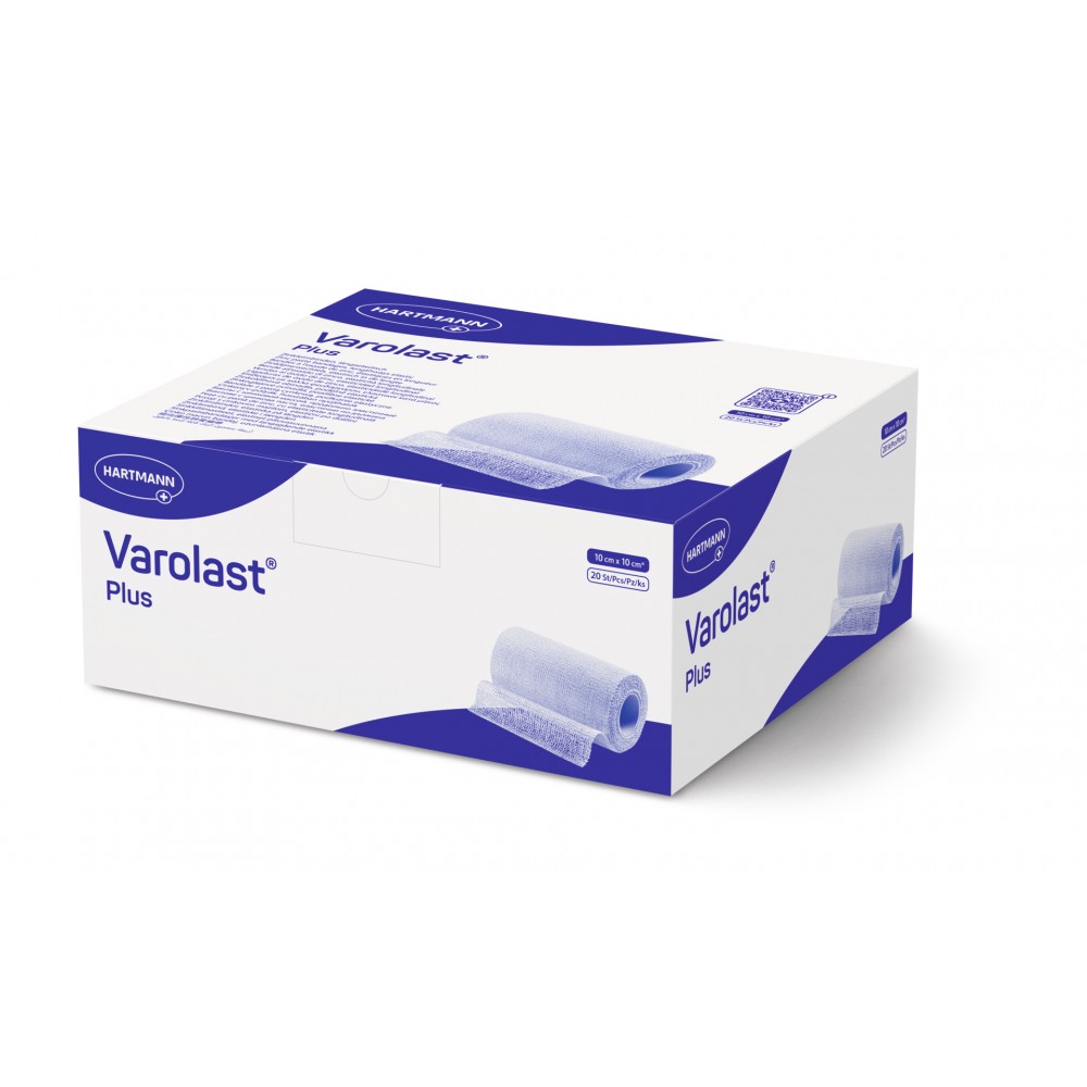 Varolast® Plus Υγρός Επίδεσμος Ψευδαργύρου. 10cm x 10m. 20Τεμάχια. 9315887.    