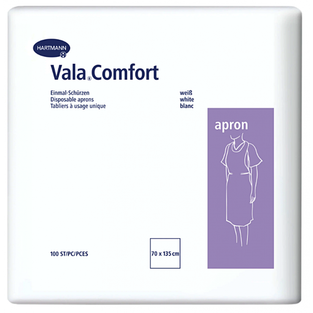 Vala® Comfort Apron Ποδιές Μίας Χρήσης. 70x135cm. 100 Τεμάχια. 6840110. 