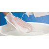 Απαλά Γάντια Λουτρού Μίας Χρήσης Vala® Clean Soft. 23x15,5 cm. 15 Τεμάχια. 9922695. 