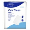 Γάντια Λουτρού Μίας Χρήσης Vala® Clean Basic. 23x15,5 cm. 50 Τεμάχια. 9922451. 