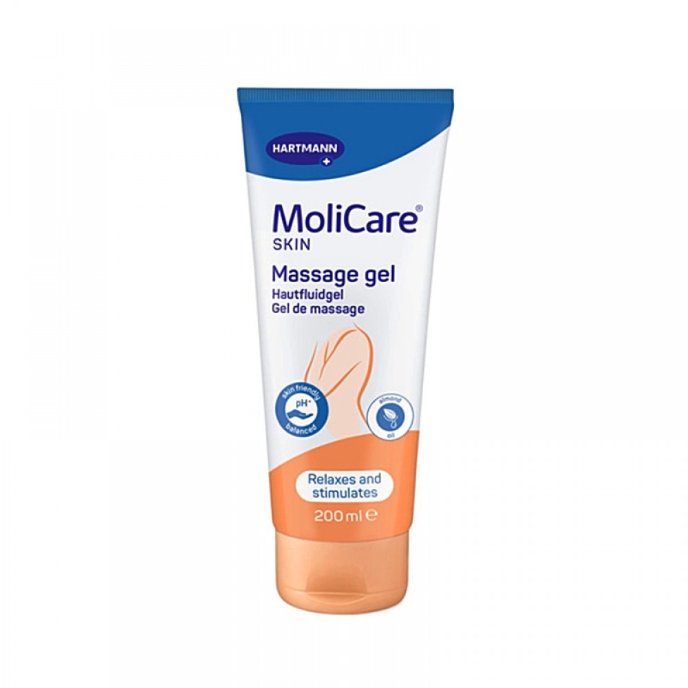 Γέλη Εντριβής-Μασάζ MoliCare® Skin Fluid Gel. 200ml.