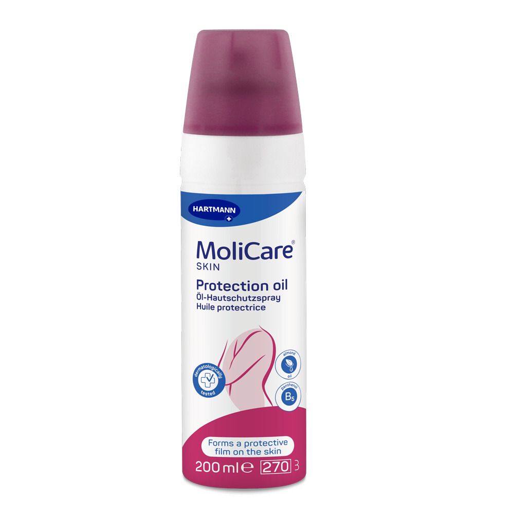 Έλαιο Προστασίας Δέρματος MoliCare® Skin Oil σε Σπρέι. 200ml.