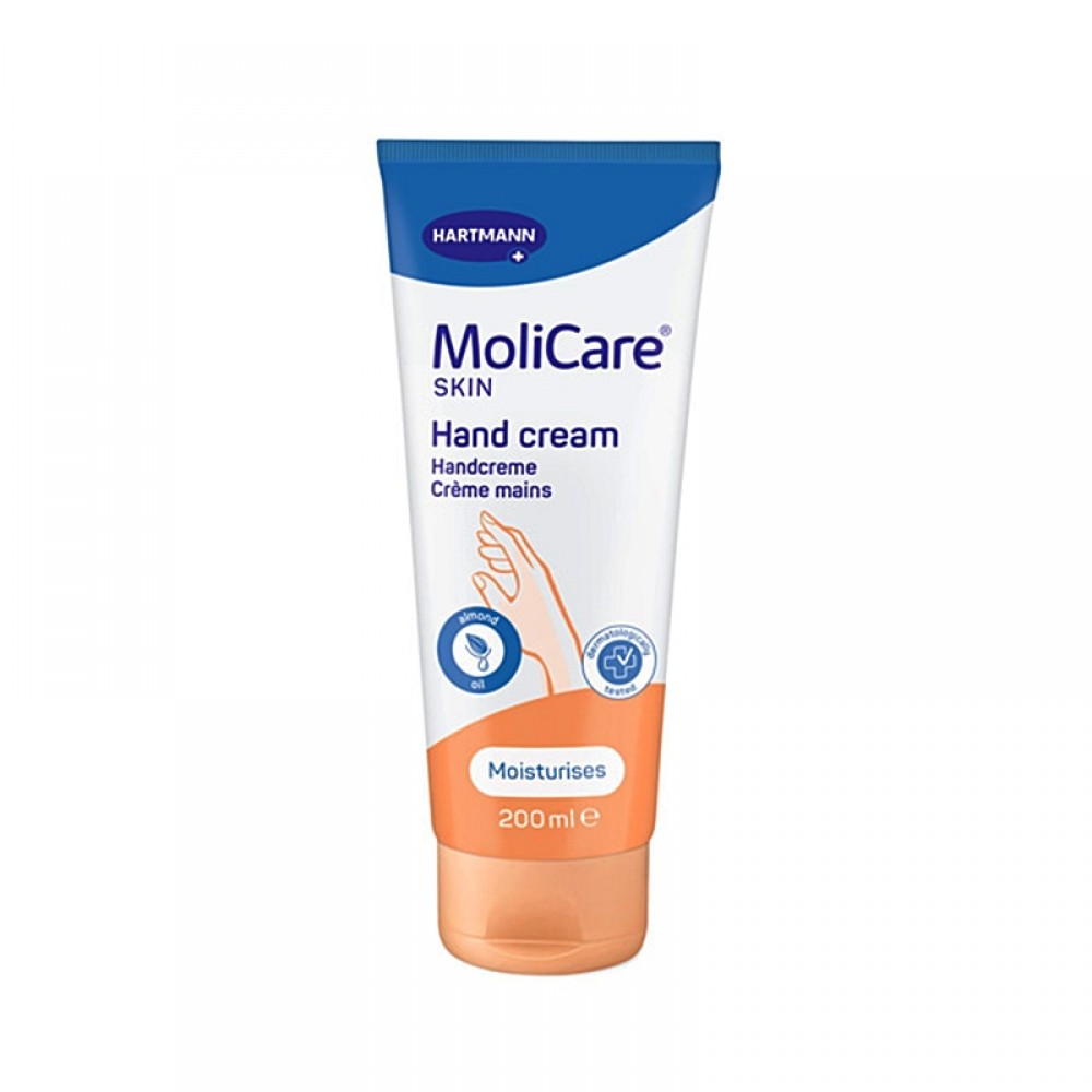 Κρέμα Χεριών MoliCare® Skin Hand Cream. 200ml.