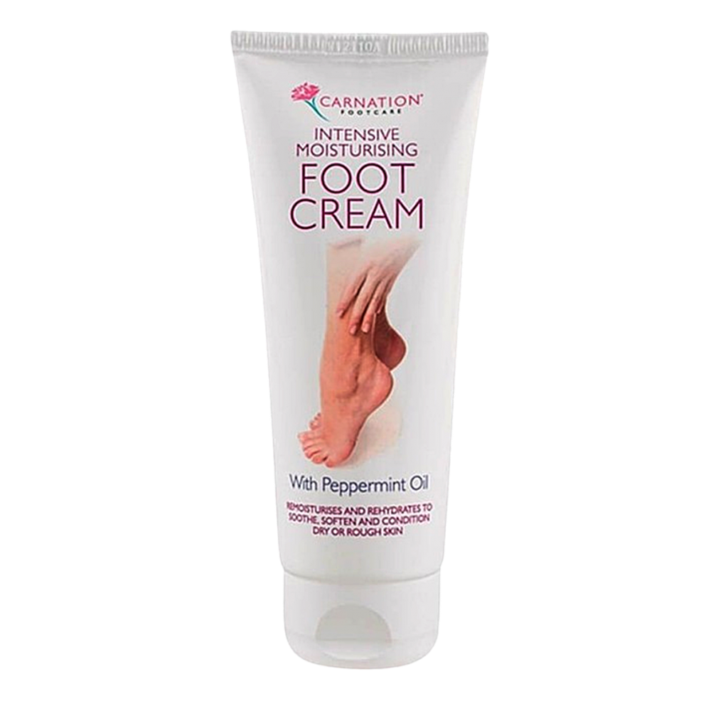 Κρέμα Εντατικής Ενυδάτωσης Ποδιών Carnation Moisturising Foot Cream. 100ml. 1091 Vican.