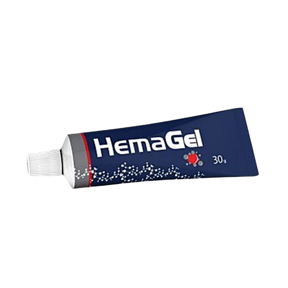 HemaGel® Υδρόφιλη Γέλη Επούλωσης Τραυμάτων - Ελκών Κατάκλισης. 30gr. 