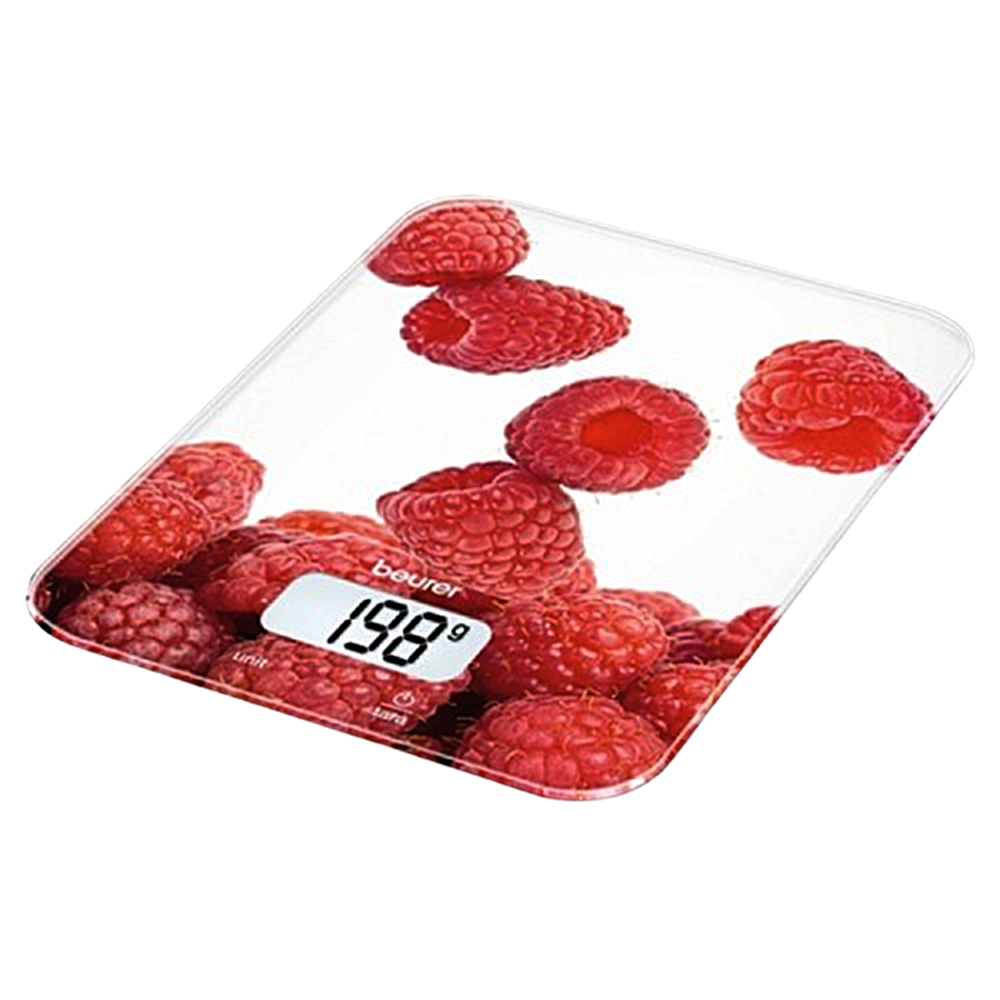 Ζυγαριά Κουζίνας Beurer KS 19 Berry με Στάμπα Μούρων. 5Kg/1gr.  