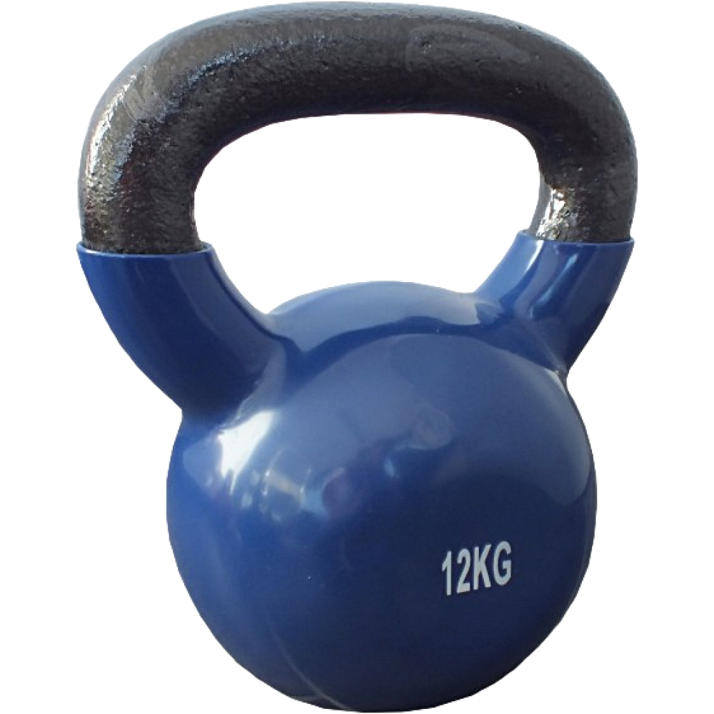 Βαράκι με Λαβή Mambo Max KETTLEBELL. Μπλε 12Kg. AC-3385. 