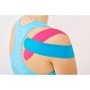 Επίδεσμος Κινησιοθεραπείας MoVeS Kinesiology Tape Ρολό 5cm x 5m. Γαλάζιο.