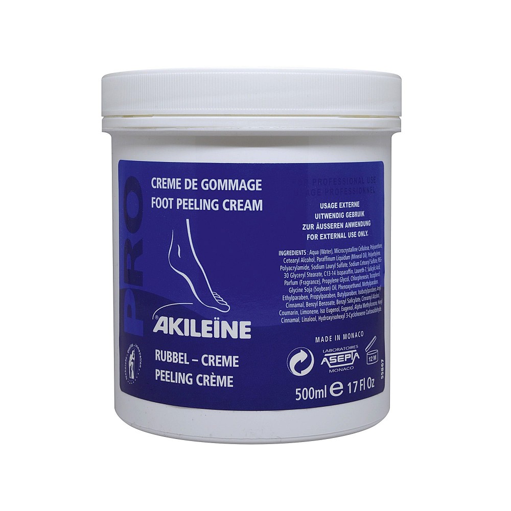 Κρέμα Απολέπισης AKILEINE Foot Peeling Cream. 500ml. 4017 Vican. 