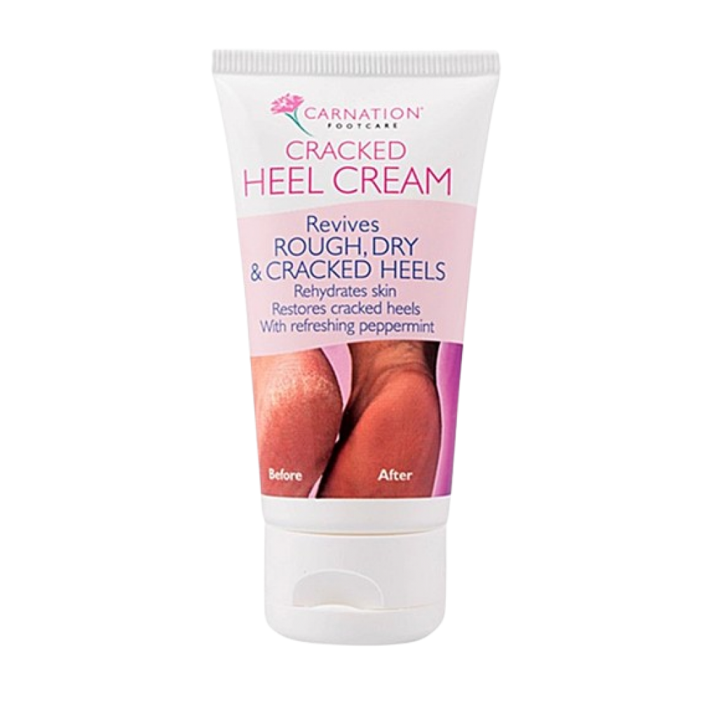 Κρέμα για Σκασμένες Φτέρνες Carnation Cracked Heel Cream. 50ml. 1095 Vican.