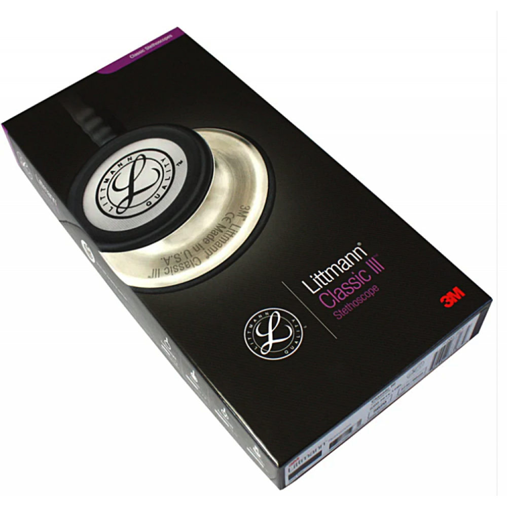 Στηθοσκόπιο Littmann® Classic III. Μαύρο. 5620. 