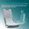 Homedics Full Body Flex Θερμαινόμενο Κάθισμα Ολικού Μασάζ Σιάτσου. MCS-512H-EB.