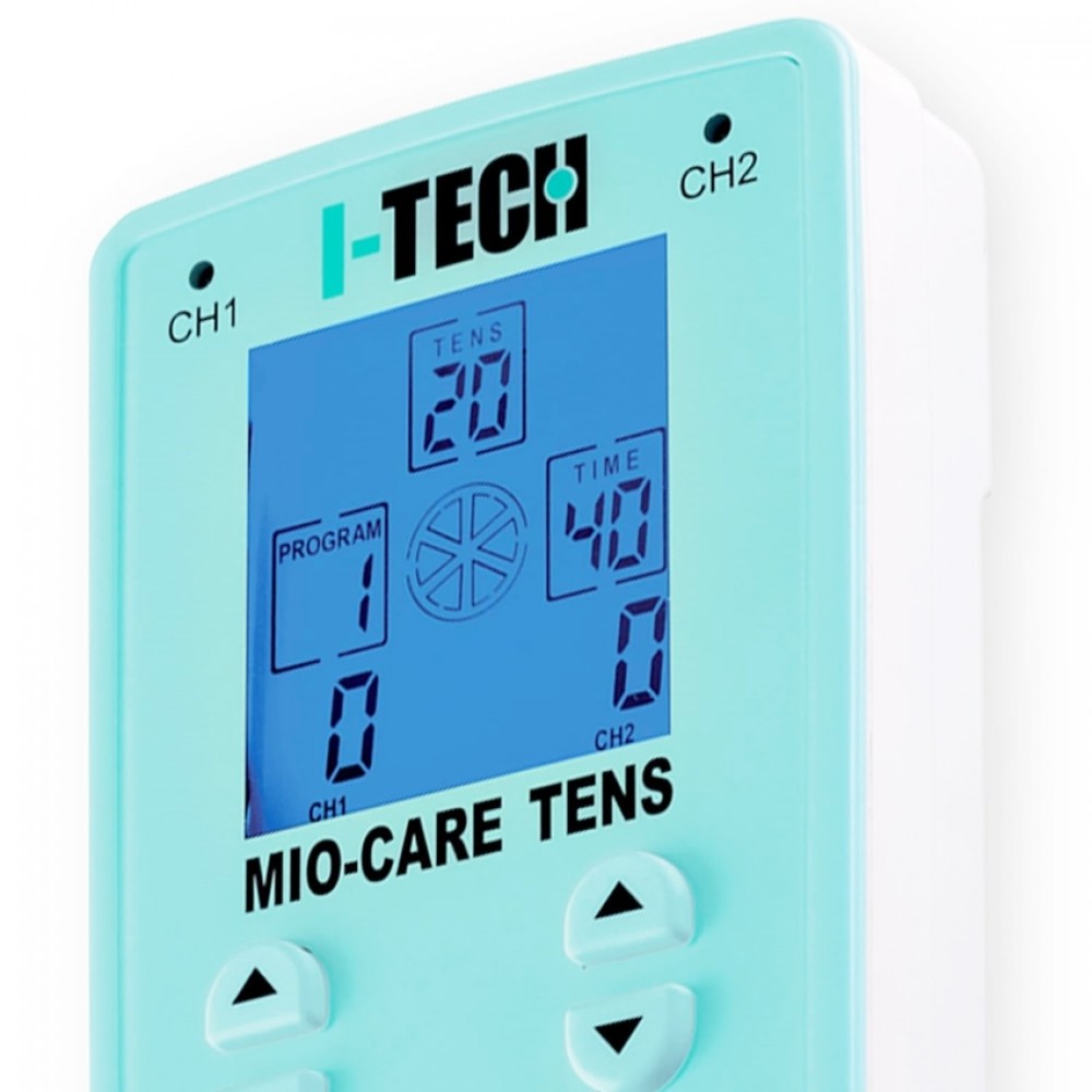 Φορητή Συσκευή Ηλεκτροθεραπείας Πόνου Tens I-TECH Mio Care. 