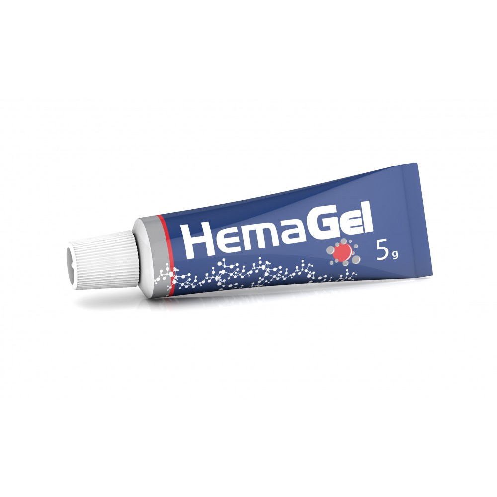 HemaGel® Υδρόφιλη Γέλη Επούλωσης Τραυμάτων - Ελκών Κατάκλισης. 5gr. 