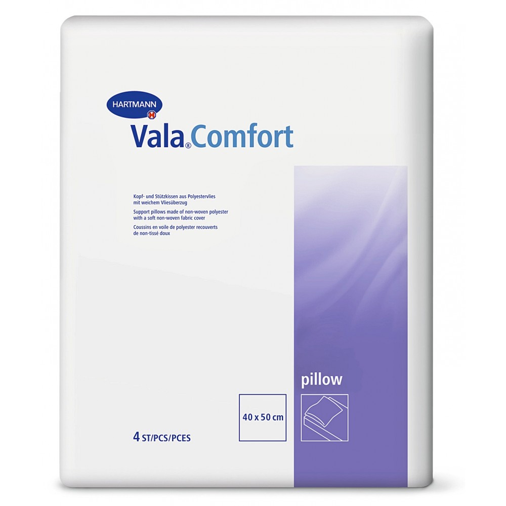 Vala® Comfort Pillow Μαξιλάρια Υποστήριξης Κεφαλής. 40x50cm. 4Τεμάχια. 9923330.