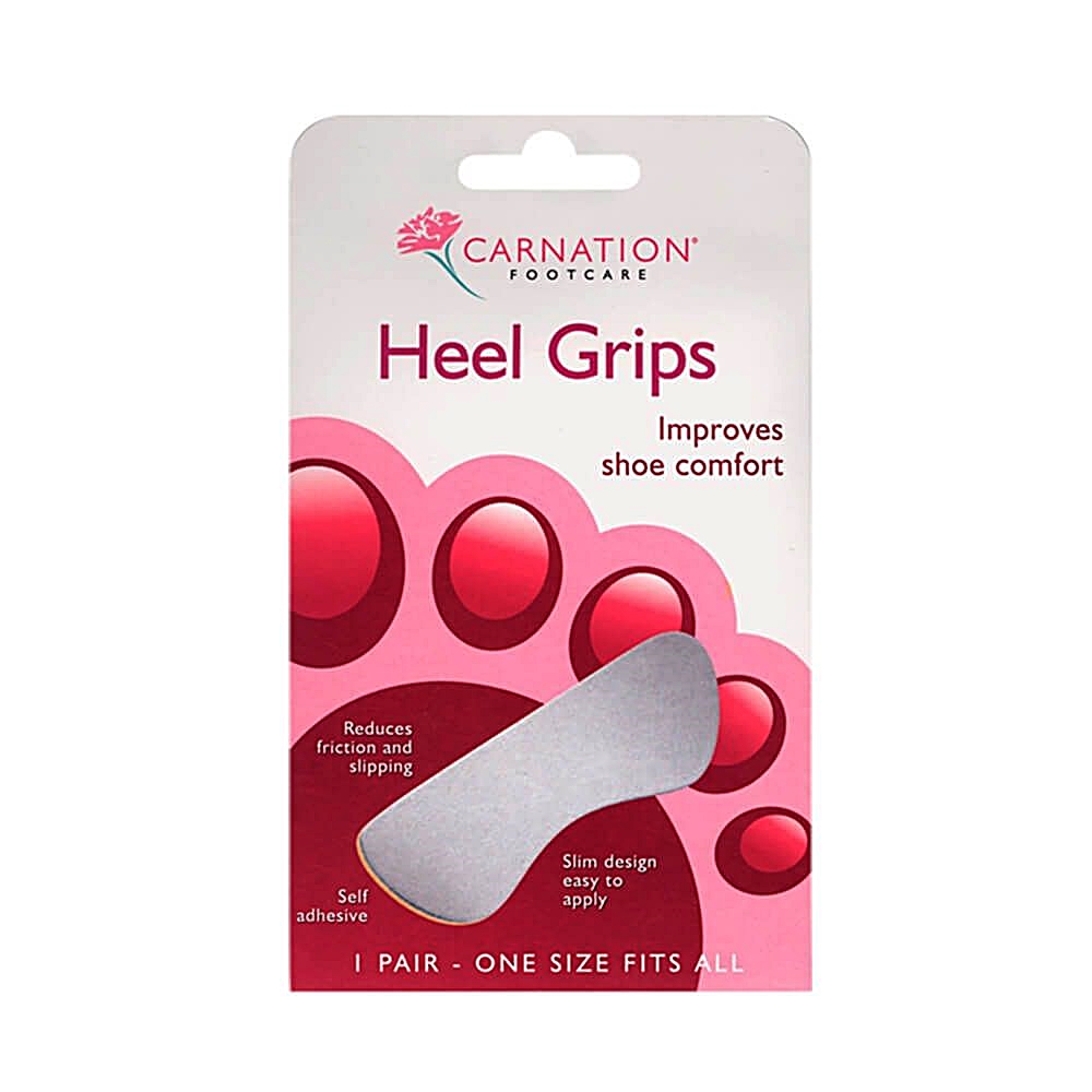 Προστατευτικά Επιθέματα Πτέρνας Carnation Heel Grips. Ζεύγος. One Size. 1064 Vican.  