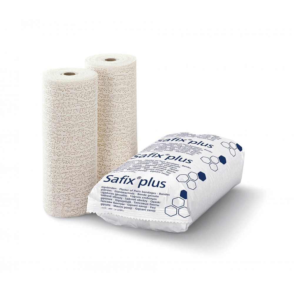 Safix® Plus Επίδεσμος Γύψου. 2,7m x 10cm. 2Τεμάχια. 3327321. 