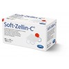 Soft-Zellin® Τολύπια Καθαρισμού Δέρματος με Αλκοόλη 70% για Ενέσεις-Αιμοληψία. 60x30mm. 100Τεμάχια. 2888870.  