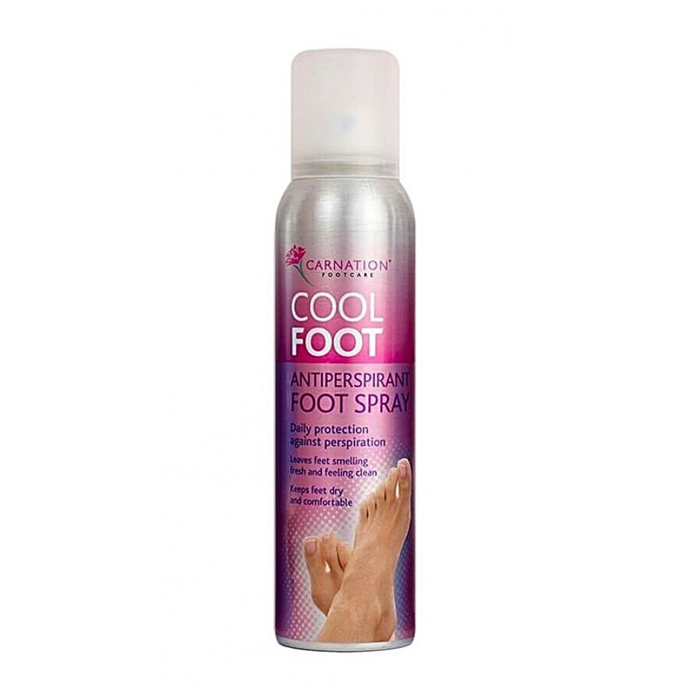 Spray Κατά της Εφίδρωσης Carnation Cool Foot Spray. Φιάλη 150ml. 1084 Vican.      