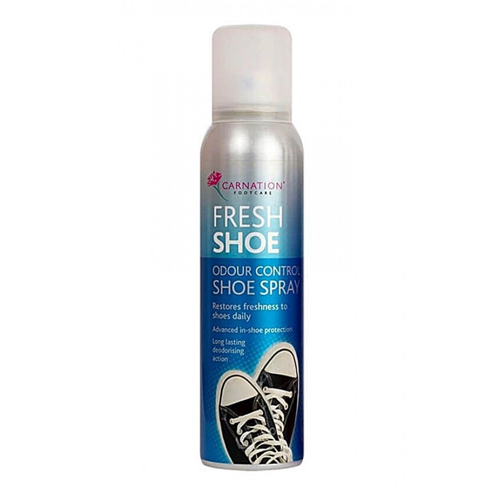 Spray Κατά της Κακοσμίας Παπουτσιών Carnation Fresh Shoe Spray. Φιάλη 150ml. 1086 Vican. 