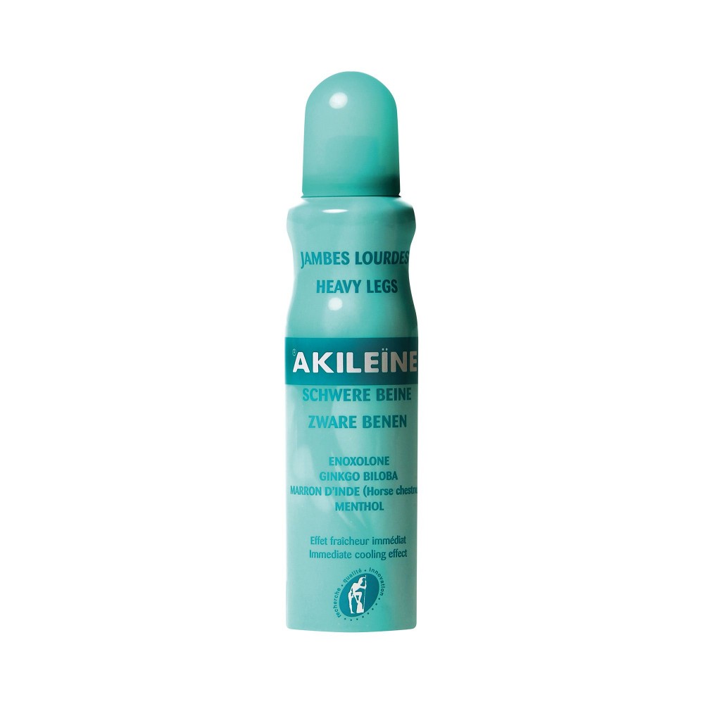 Spray Αποσυμφόρησης 'Βαριών' Ποδιών AKILEINE Phytospray Heavy Legs. 150ml. 4005 Vican.  