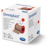 Omniplast® Αυτοκόλλητη Ταινία Στερέωσης Γενικής Χρήσης Υφασμάτινη σε Καρούλι. 5m x 5cm. Μπεζ. 1Τεμάχιο. 9004423.