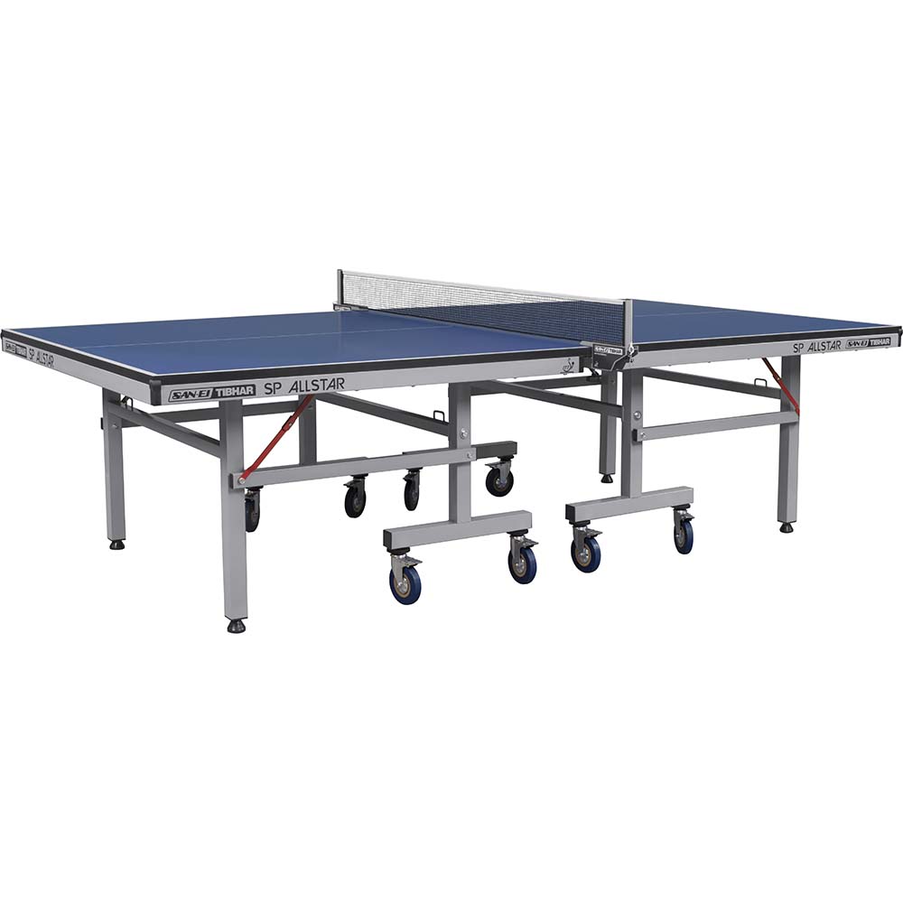 ΤΡΑΠΕΖΙ PING PONG TIBHAR SP ALLSTAR ΜΠΛΕ 25mm