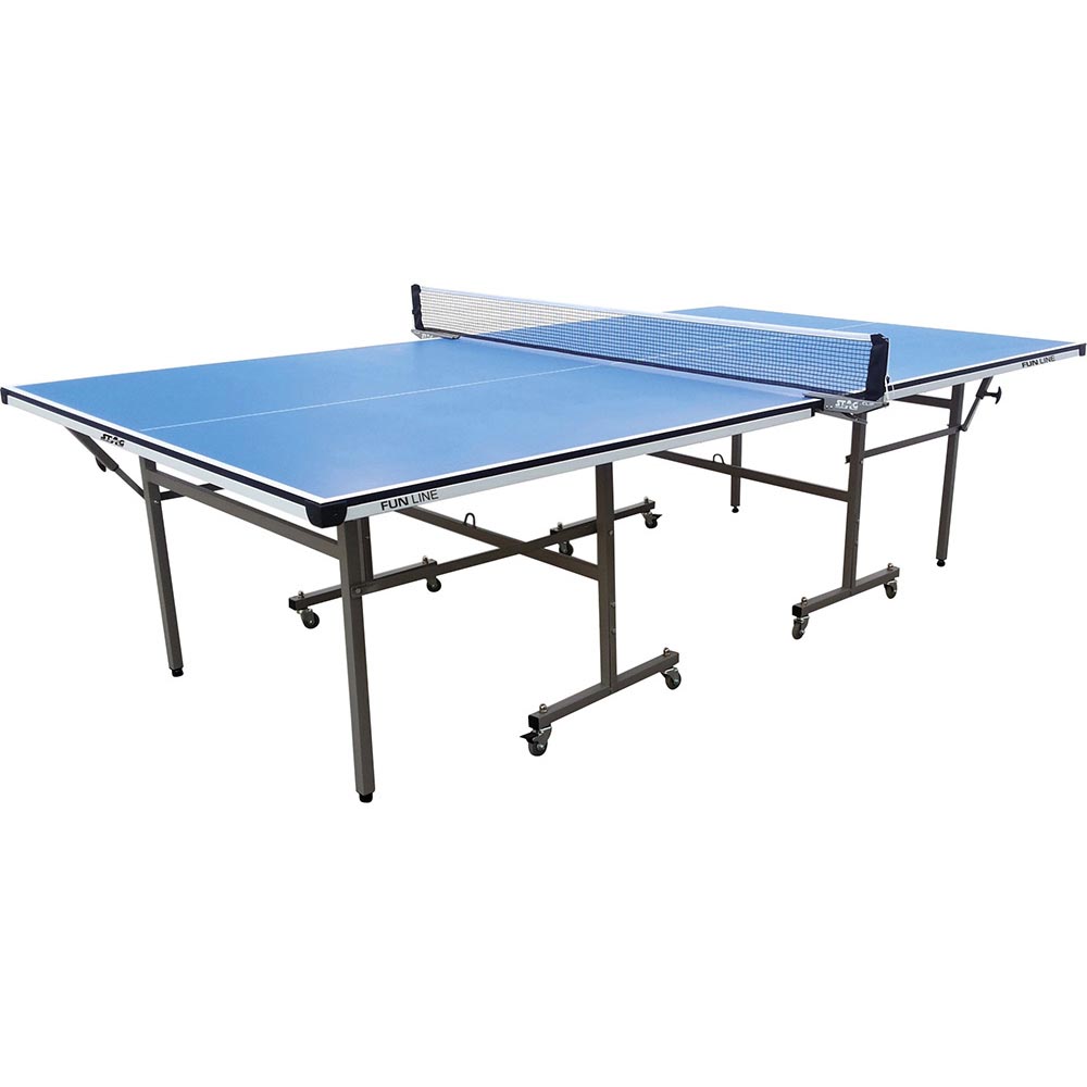 ΤΡΑΠΕΖΙ PING PONG ΤΤ FUN LINE 15mm 274*152.5*76cm ΠΡΑΣΙΝΟ