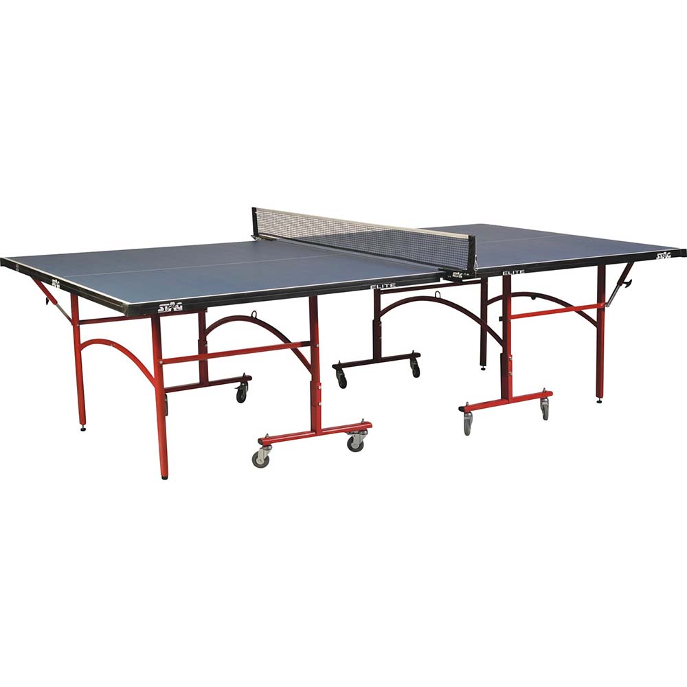 ΤΡΑΠΕΖΙ PING PONG ELITE 16mm ΜΠΛΕ