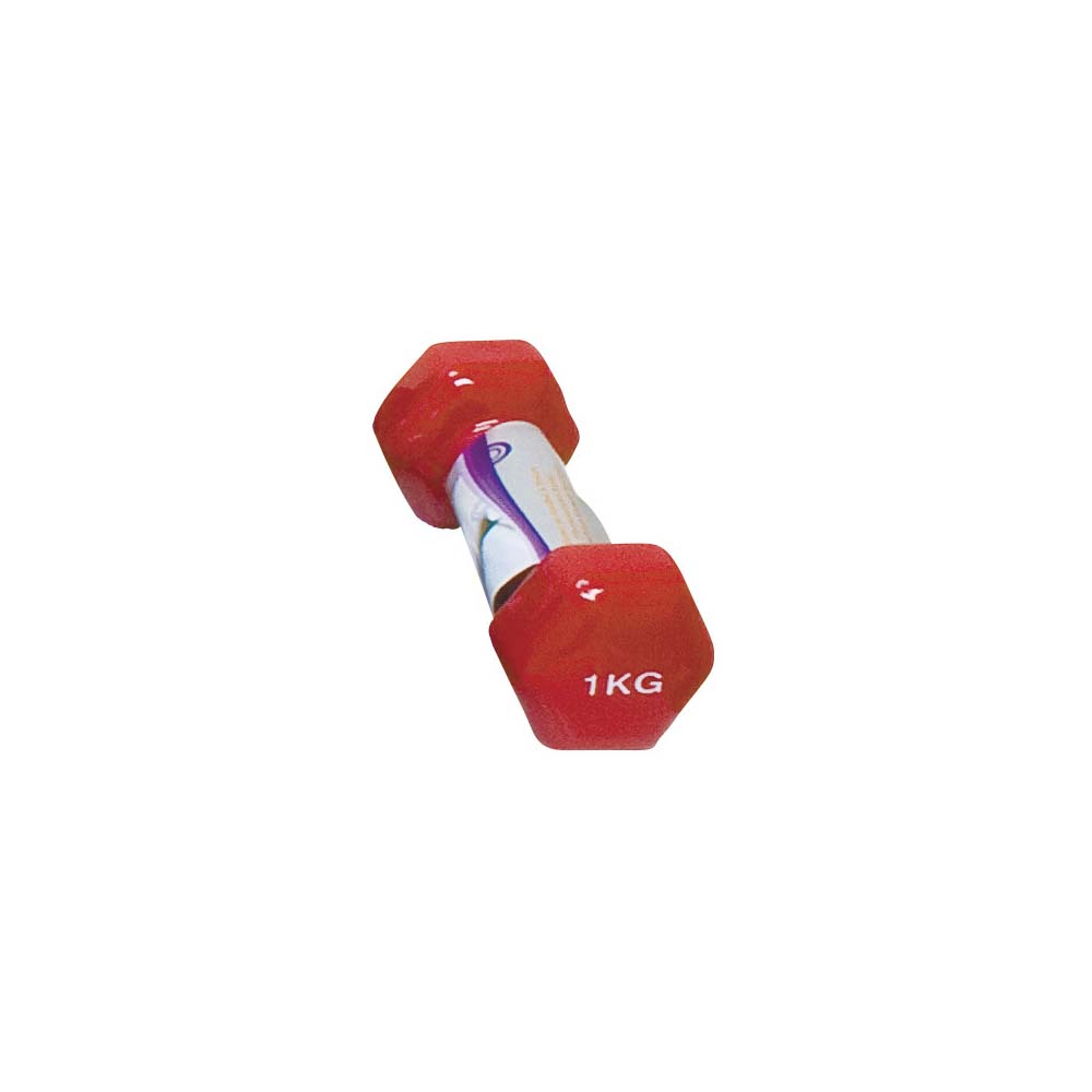 AMILA Vinyl Dumbbell  1Kg