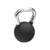 AMILA Kettlebell Rubber Cover Cr Handle 4Kg