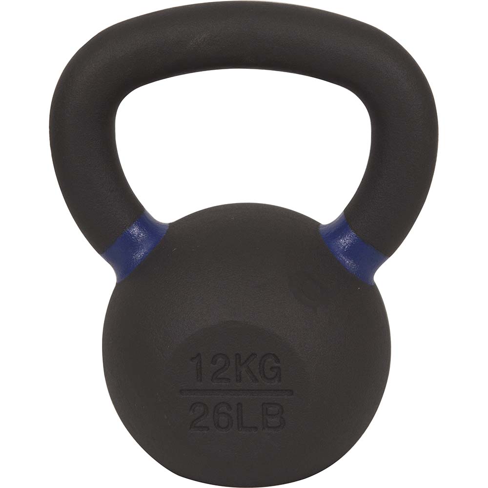 AMILA Kettlebell Cast Iron 12Kg